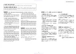 Предварительный просмотр 2 страницы Denon AVC-A11XV Service Manual