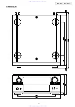 Предварительный просмотр 3 страницы Denon AVC-A11XV Service Manual