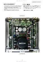 Предварительный просмотр 4 страницы Denon AVC-A11XV Service Manual