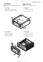 Предварительный просмотр 7 страницы Denon AVC-A11XV Service Manual