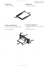 Предварительный просмотр 8 страницы Denon AVC-A11XV Service Manual