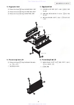 Предварительный просмотр 9 страницы Denon AVC-A11XV Service Manual