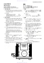 Предварительный просмотр 21 страницы Denon AVC-A11XV Service Manual