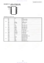 Предварительный просмотр 34 страницы Denon AVC-A11XV Service Manual