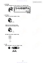 Предварительный просмотр 57 страницы Denon AVC-A11XV Service Manual