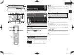 Предварительный просмотр 5 страницы Denon AVC-A1HD Owner'S Manual