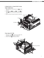 Предварительный просмотр 7 страницы Denon AVC-A1SR Service Manual