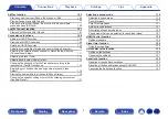 Preview for 4 page of Denon AVC-X4800H Owner'S Manual