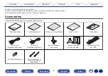 Preview for 8 page of Denon AVC-X4800H Owner'S Manual