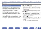 Preview for 10 page of Denon AVC-X4800H Owner'S Manual