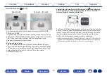 Preview for 16 page of Denon AVC-X4800H Owner'S Manual