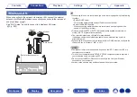 Preview for 71 page of Denon AVC-X4800H Owner'S Manual