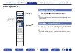 Preview for 76 page of Denon AVC-X4800H Owner'S Manual