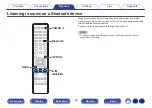 Preview for 82 page of Denon AVC-X4800H Owner'S Manual