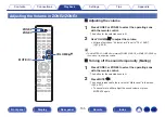 Preview for 155 page of Denon AVC-X4800H Owner'S Manual