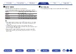 Preview for 191 page of Denon AVC-X4800H Owner'S Manual