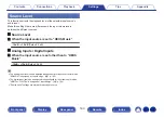 Preview for 193 page of Denon AVC-X4800H Owner'S Manual