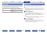 Preview for 254 page of Denon AVC-X4800H Owner'S Manual