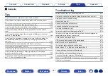 Preview for 257 page of Denon AVC-X4800H Owner'S Manual