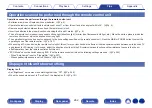 Preview for 262 page of Denon AVC-X4800H Owner'S Manual