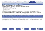 Preview for 270 page of Denon AVC-X4800H Owner'S Manual
