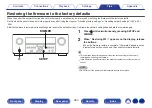 Preview for 283 page of Denon AVC-X4800H Owner'S Manual