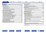 Предварительный просмотр 3 страницы Denon AVC-X6700H Owner'S Manual