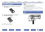 Предварительный просмотр 9 страницы Denon AVC-X6700H Owner'S Manual