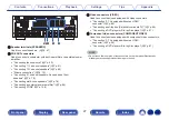 Предварительный просмотр 27 страницы Denon AVC-X6700H Owner'S Manual