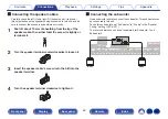 Предварительный просмотр 42 страницы Denon AVC-X6700H Owner'S Manual