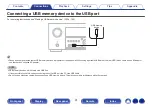 Предварительный просмотр 91 страницы Denon AVC-X6700H Owner'S Manual