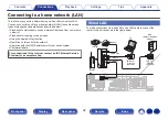 Предварительный просмотр 92 страницы Denon AVC-X6700H Owner'S Manual