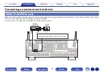 Предварительный просмотр 94 страницы Denon AVC-X6700H Owner'S Manual