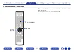 Предварительный просмотр 131 страницы Denon AVC-X6700H Owner'S Manual