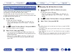 Предварительный просмотр 138 страницы Denon AVC-X6700H Owner'S Manual