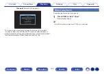 Предварительный просмотр 142 страницы Denon AVC-X6700H Owner'S Manual