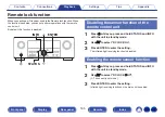 Предварительный просмотр 165 страницы Denon AVC-X6700H Owner'S Manual