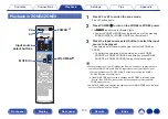 Предварительный просмотр 173 страницы Denon AVC-X6700H Owner'S Manual