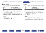 Предварительный просмотр 200 страницы Denon AVC-X6700H Owner'S Manual