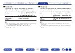 Предварительный просмотр 205 страницы Denon AVC-X6700H Owner'S Manual