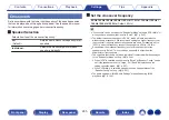Предварительный просмотр 245 страницы Denon AVC-X6700H Owner'S Manual
