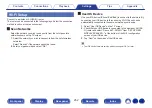 Предварительный просмотр 252 страницы Denon AVC-X6700H Owner'S Manual