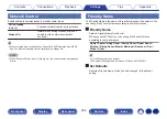 Предварительный просмотр 256 страницы Denon AVC-X6700H Owner'S Manual