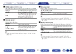 Предварительный просмотр 265 страницы Denon AVC-X6700H Owner'S Manual