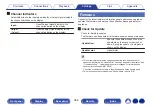 Предварительный просмотр 268 страницы Denon AVC-X6700H Owner'S Manual