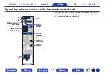 Предварительный просмотр 275 страницы Denon AVC-X6700H Owner'S Manual