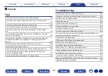 Предварительный просмотр 283 страницы Denon AVC-X6700H Owner'S Manual