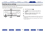 Предварительный просмотр 307 страницы Denon AVC-X6700H Owner'S Manual