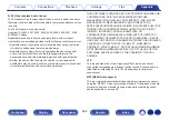 Предварительный просмотр 326 страницы Denon AVC-X6700H Owner'S Manual