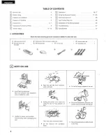 Preview for 4 page of Denon AVD-2000 Operating Instructions Manual